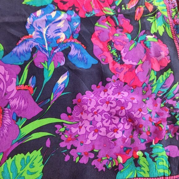 2/$20 SALE! Liz Claiborne Silk Scarf - Picture 2 of 9